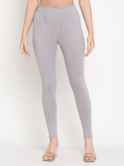 tag 7 grey cotton leggings