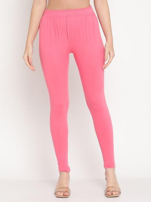 tag 7 pink cotton leggings