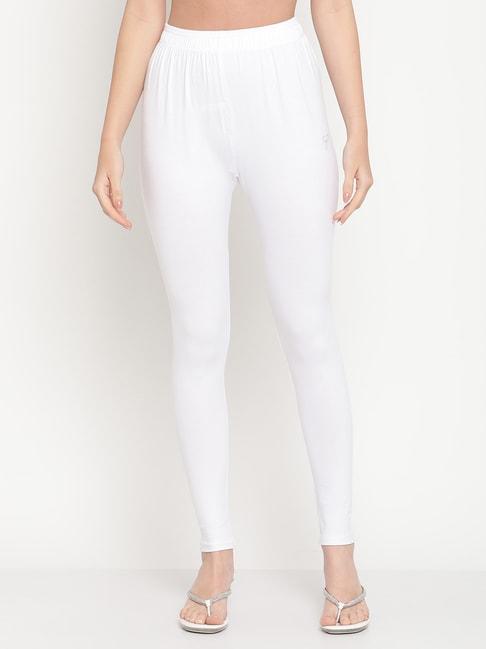 tag 7 white cotton leggings