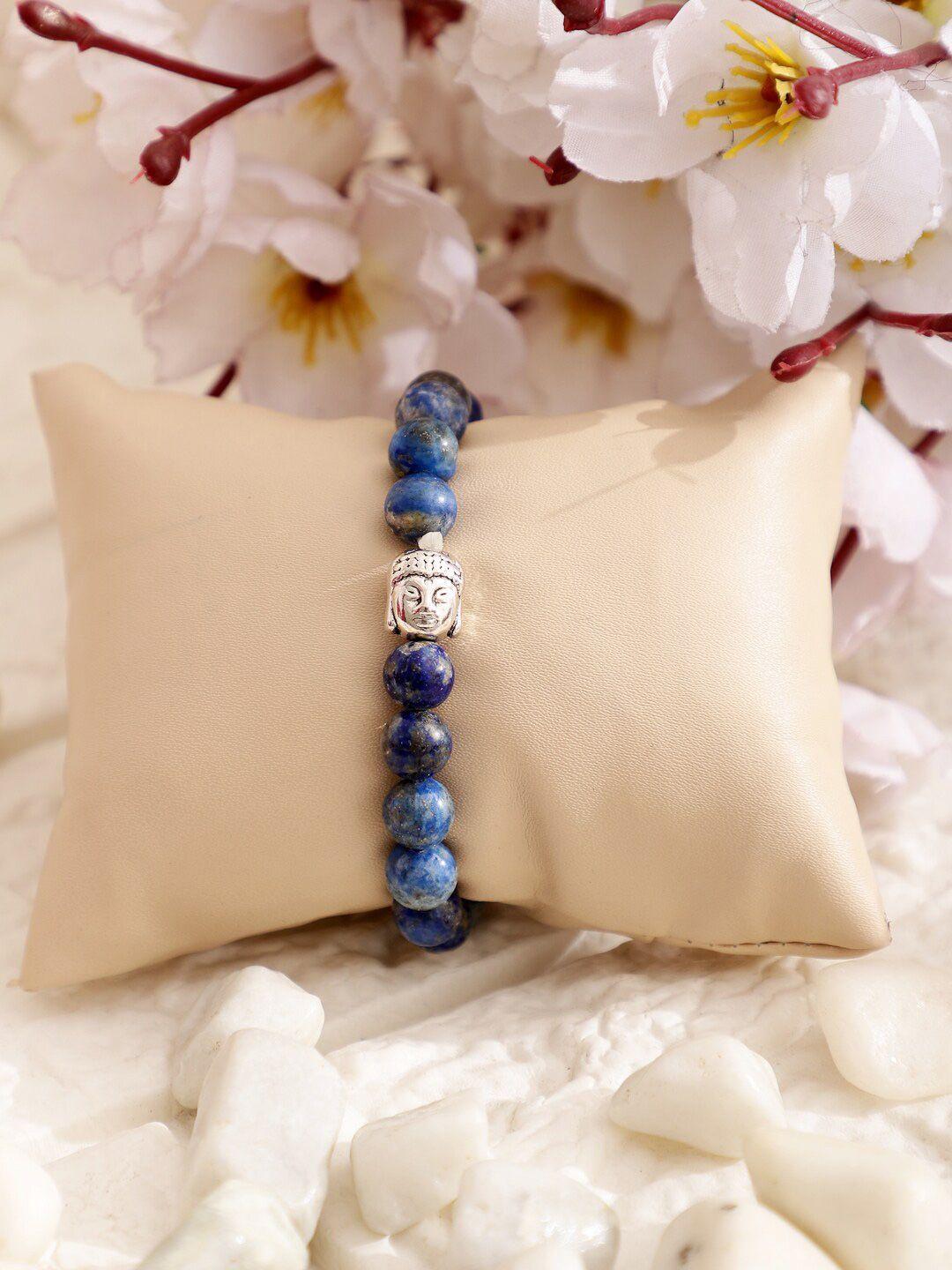 tag 7 natural stone lapis lazuli bracelet