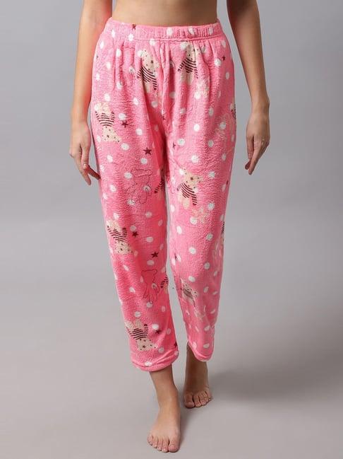 tag 7 pink printed pyjamas