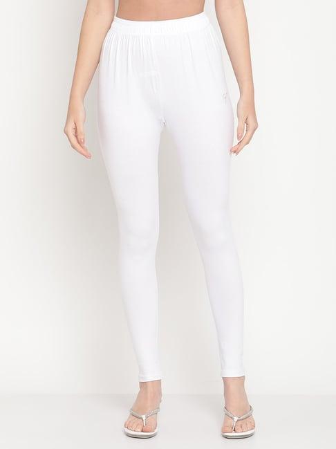 tag 7 white cotton leggings
