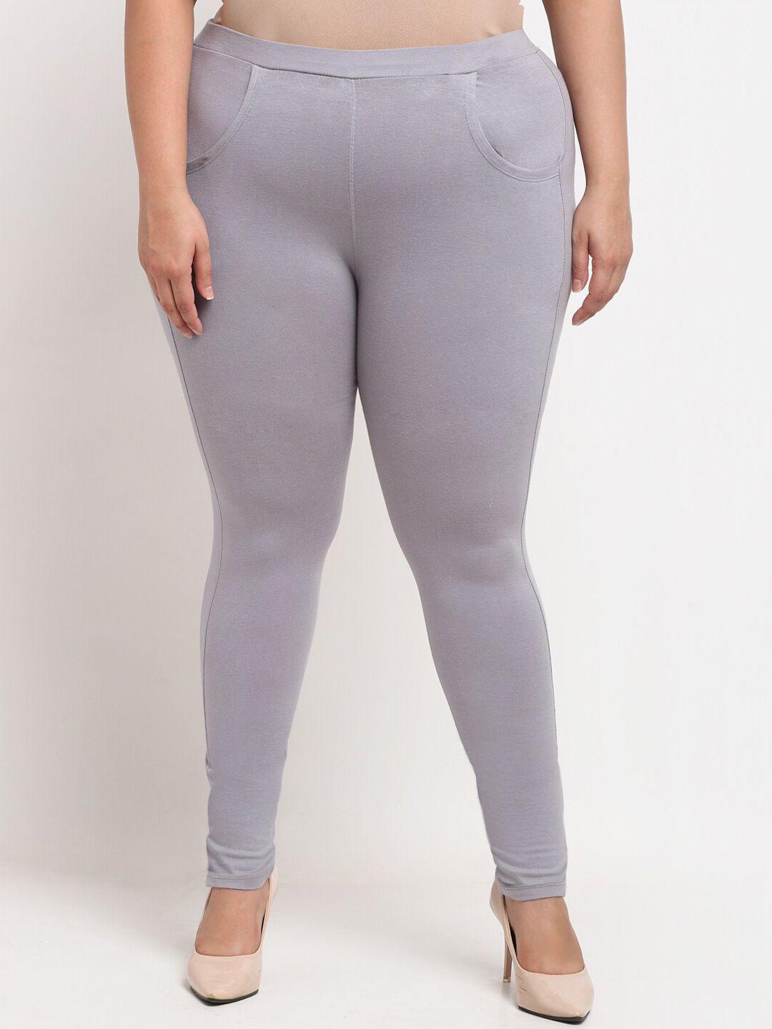 tag 7 women plus size ankle-length leggings