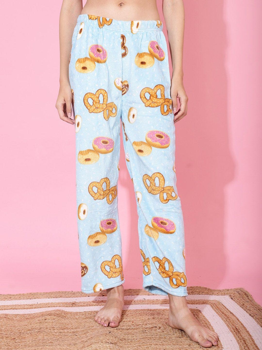 tag 7 women printed lounge pants