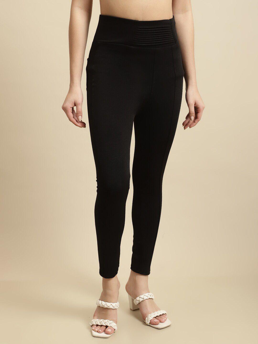 tag 7 women skinny fit treggings