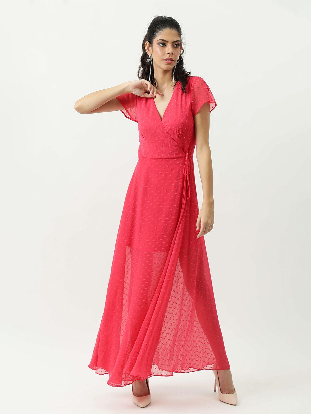 taggd cap sleeves maxi dress