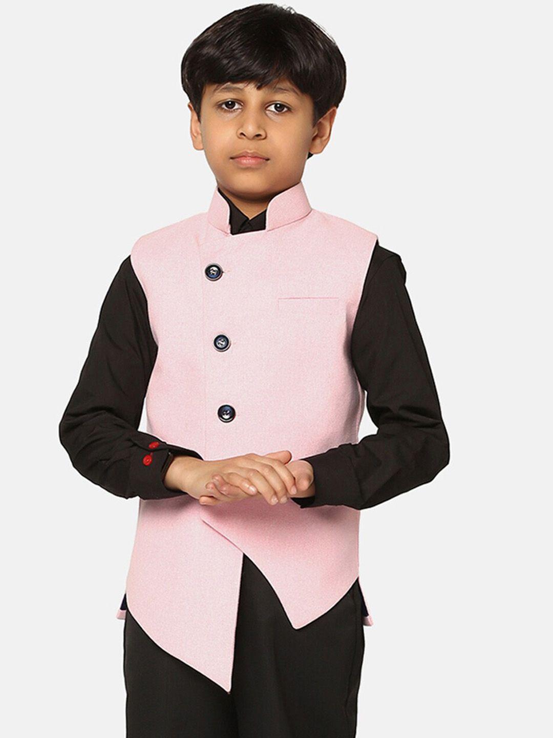 tahvo boys moisture absorbent angrakha nehru jacket