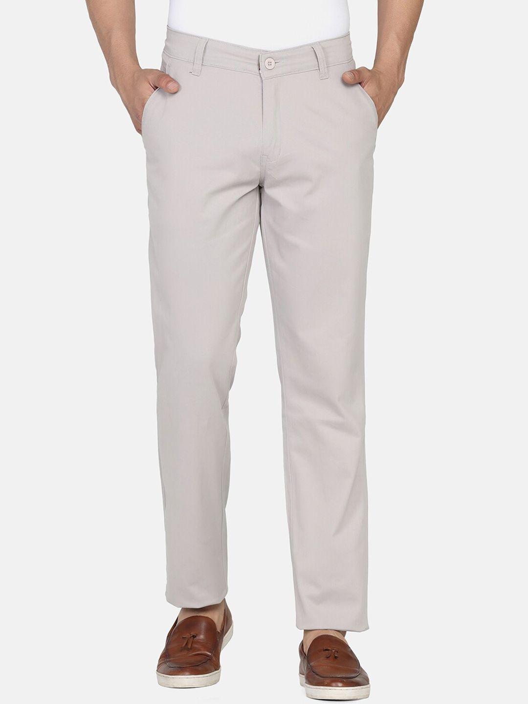 tahvo men beige comfort chinos trousers