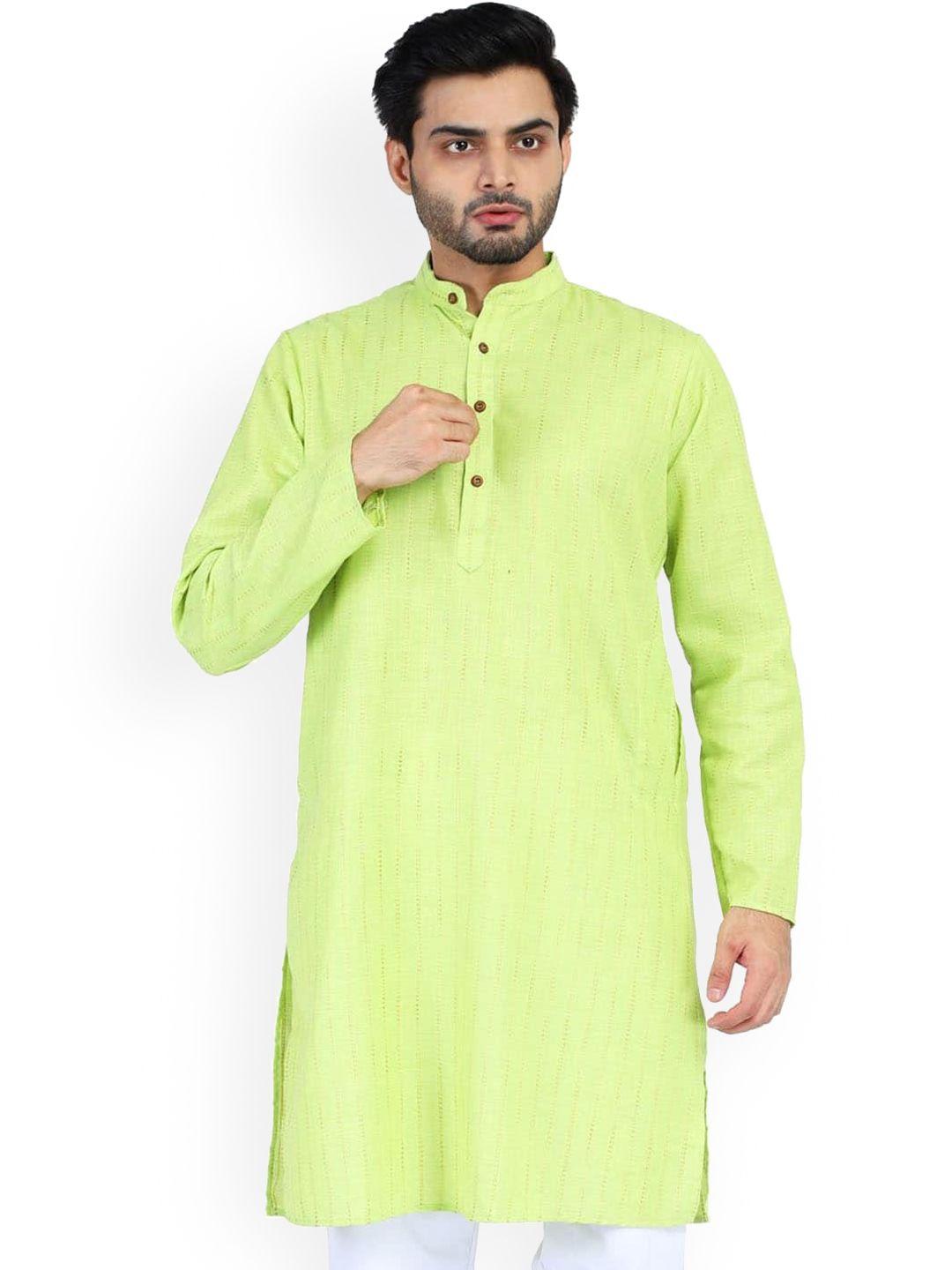 tahvo men green kurta