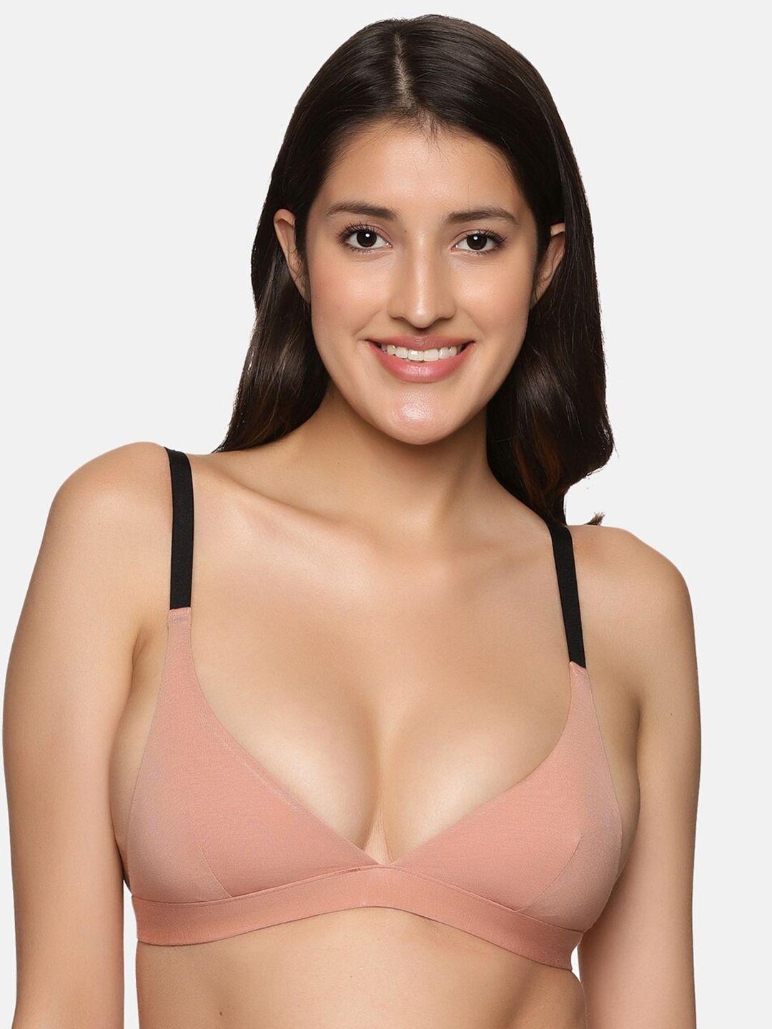 tailor & circus half coverage non padded everyday bra anti microbial