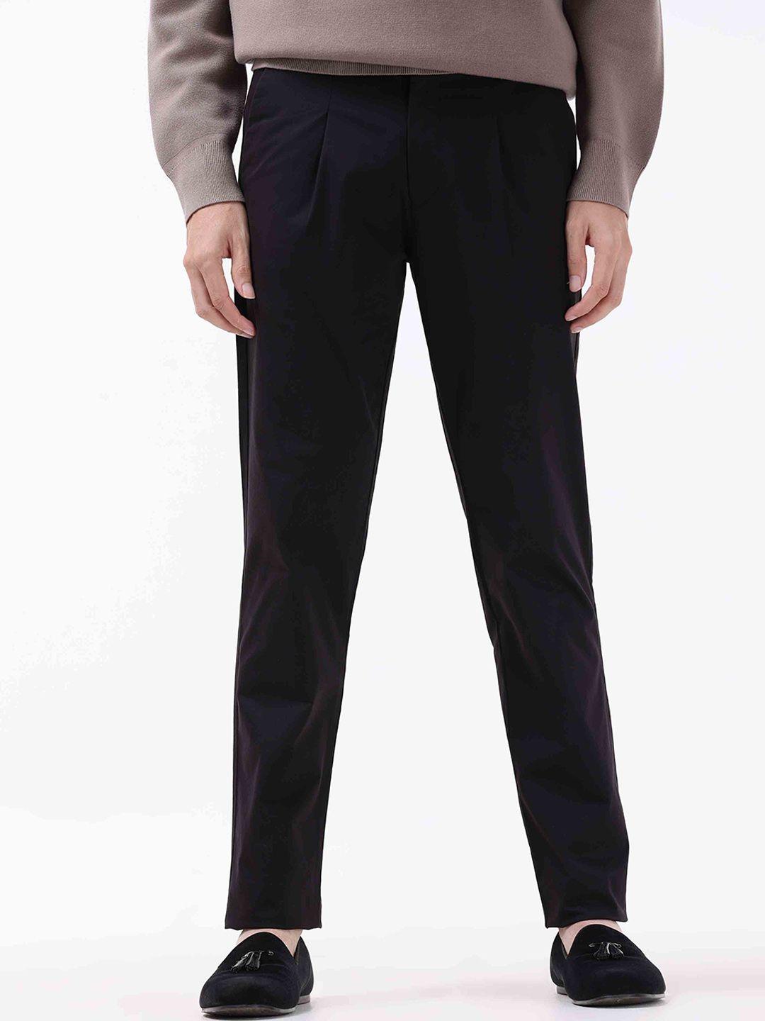 tailoraedge me tailored slim fit pleated trousers