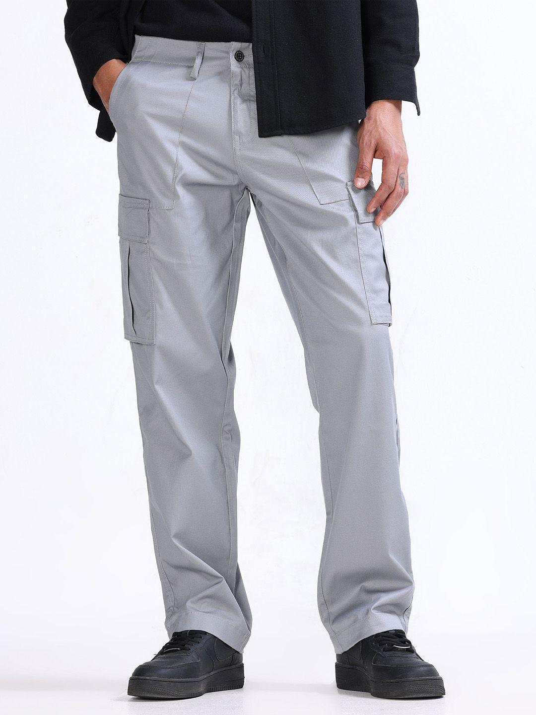 tailoraedge men relaxed loose fit cargos