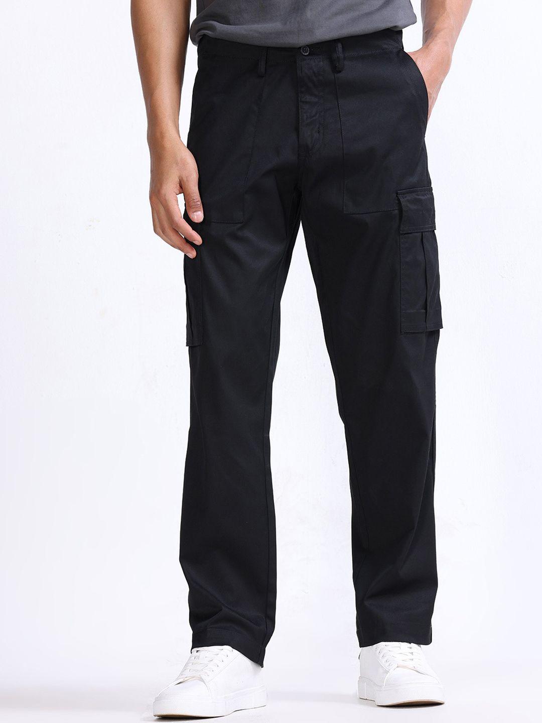 tailoraedge men relaxed loose fit cargos