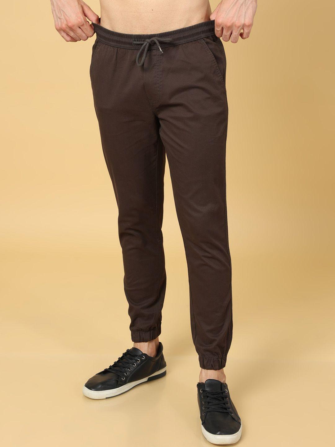 tailoraedge men relaxed slim fit joggers trousers