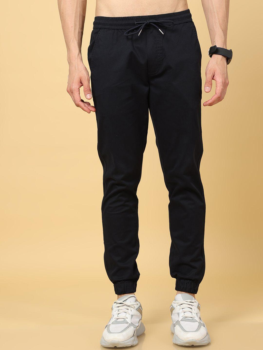 tailoraedge men relaxed slim fit joggers trousers