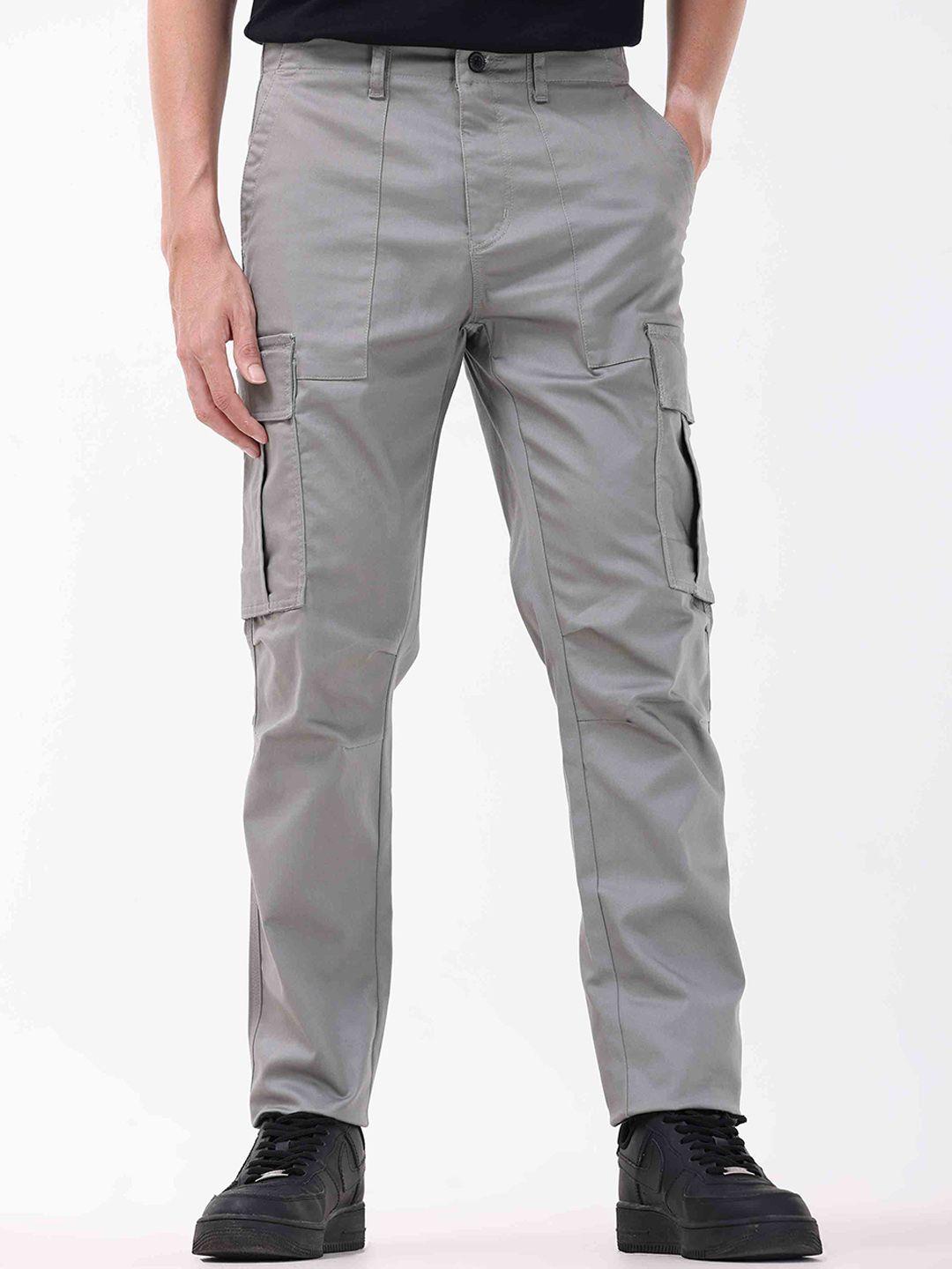 tailoraedge men tailored slim fit cargos trousers