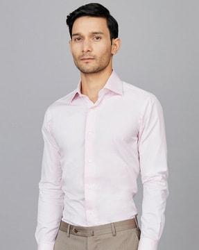 tailored-fit classic shirt