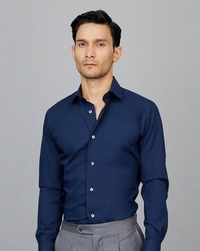 tailored-fit classic shirt