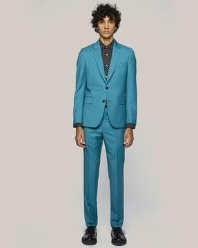 tailored fit 2-piece suit set