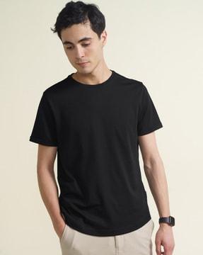 tailored fit crew- neck t-shirt