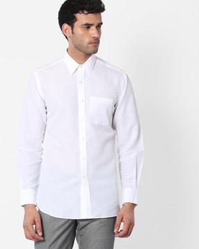 tailored fit non-iron shirt