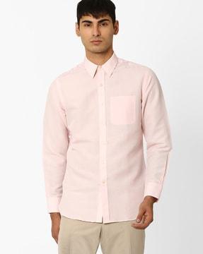 tailored fit non-iron shirt