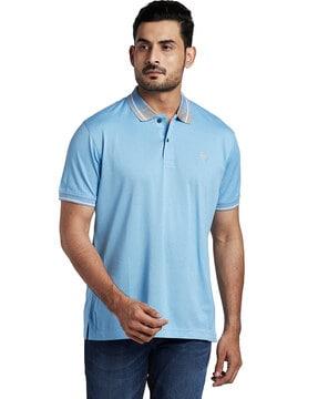 tailored fit polo t-shirt