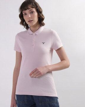 tailored fit polo t-shirt