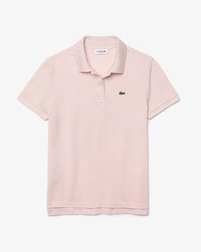 tailored fit polo t-shirt