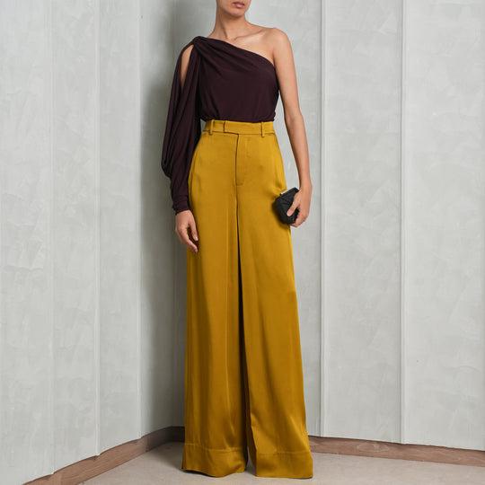 tailored palazzo pants