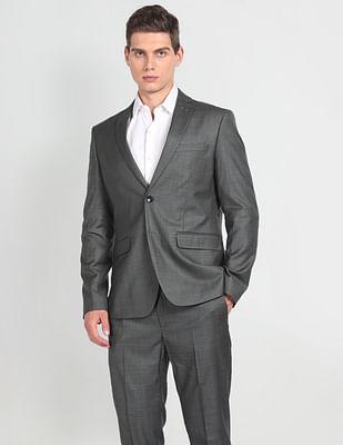 tailored regular fit two piece suit
