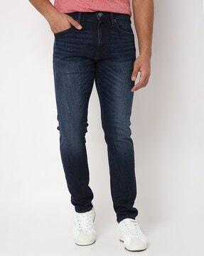 takehara tapered fit jeans