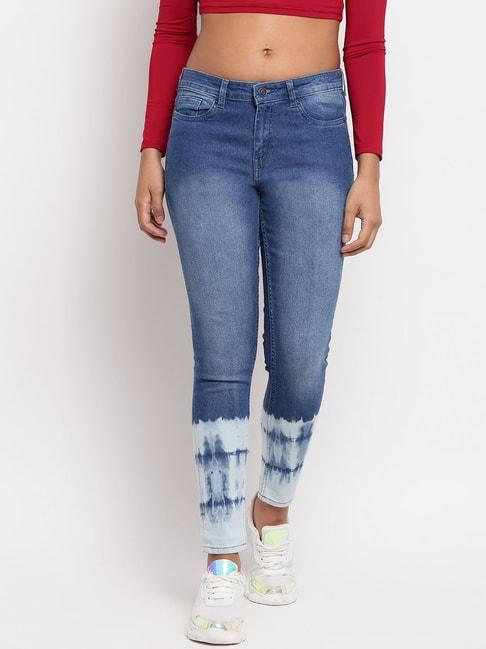 tales-&-stories-blue-mid-rise-jeans