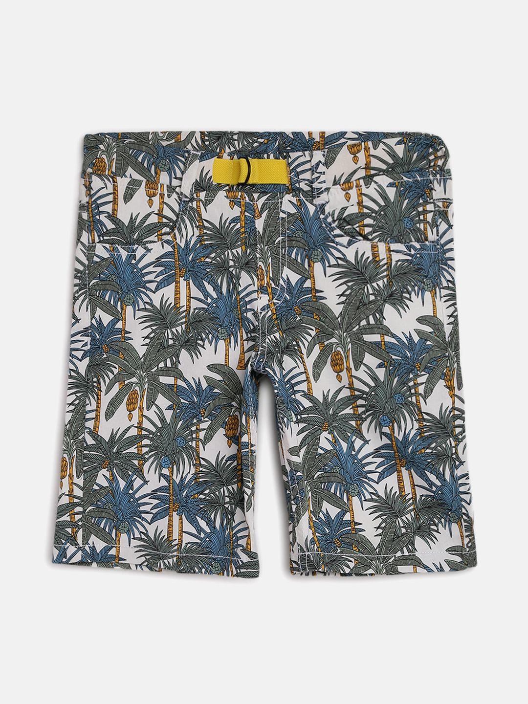 tales-&-stories-boys-tropical-printed-shorts