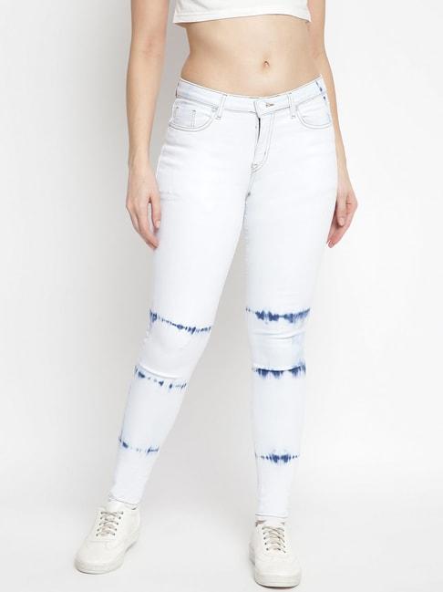 tales-&-stories-white-&-blue-printed-jeans