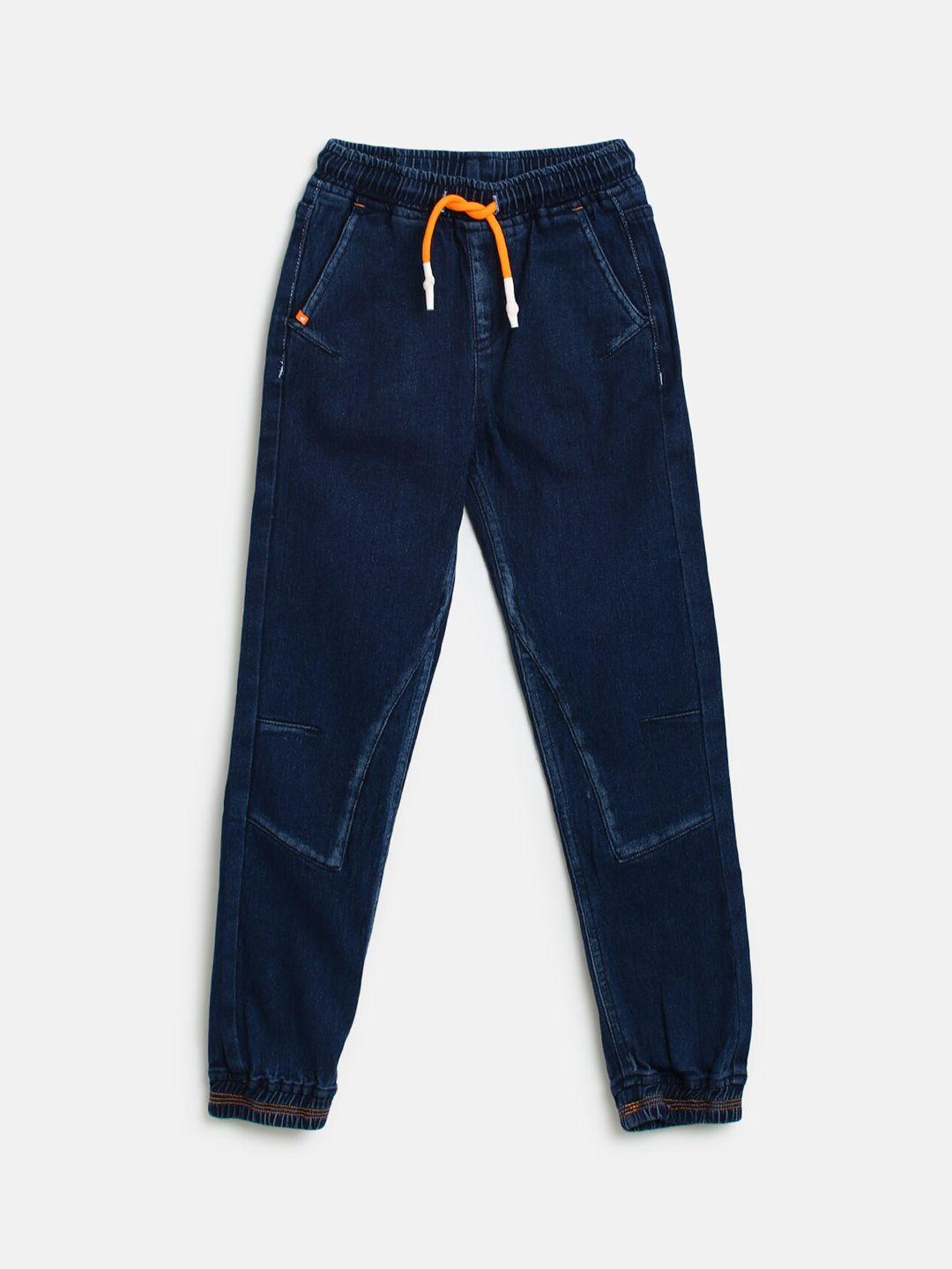 tales & stories boys blue joggers trousers