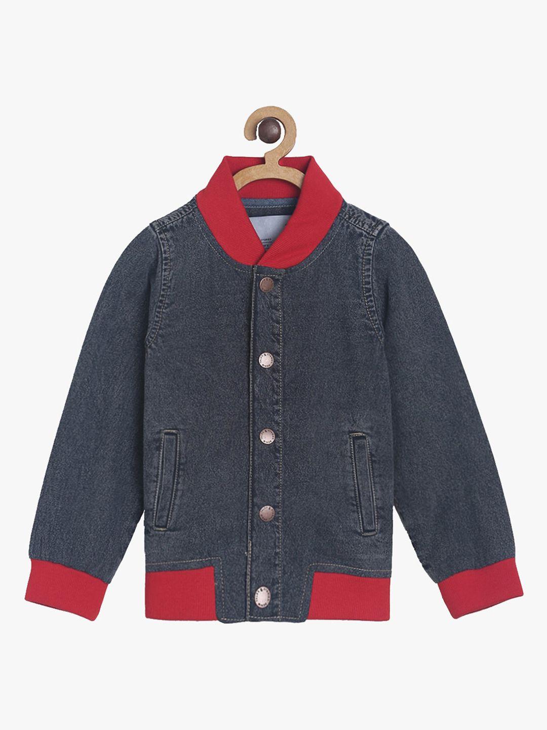 tales & stories boys blue tailored jacket