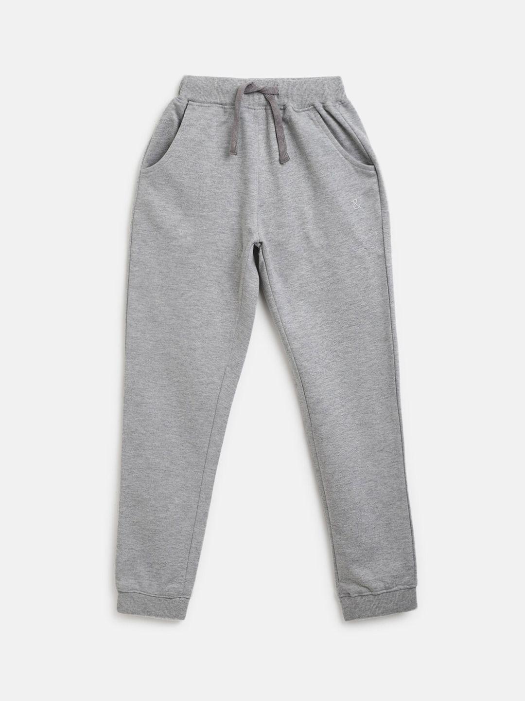 tales & stories boys mid-rise joggers