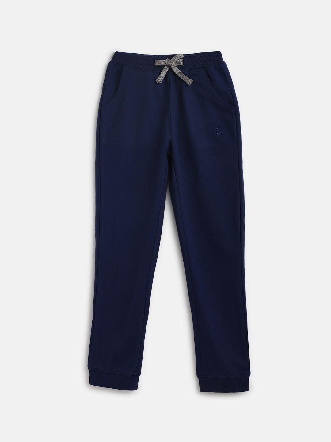 tales & stories boys mid-rise joggers