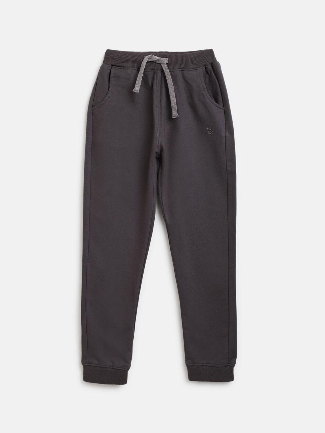 tales & stories boys regular fit joggers