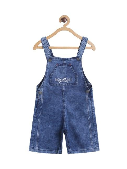 tales & stories kids blue washed  dungaree