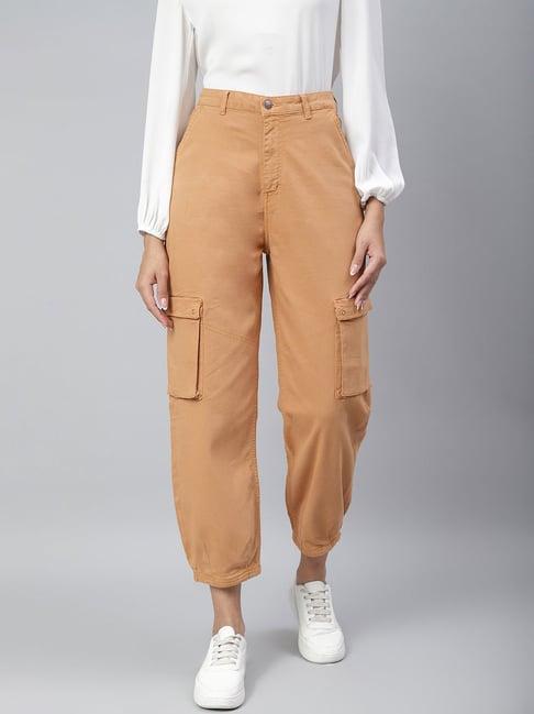 tales & stories rust regular fit cargos