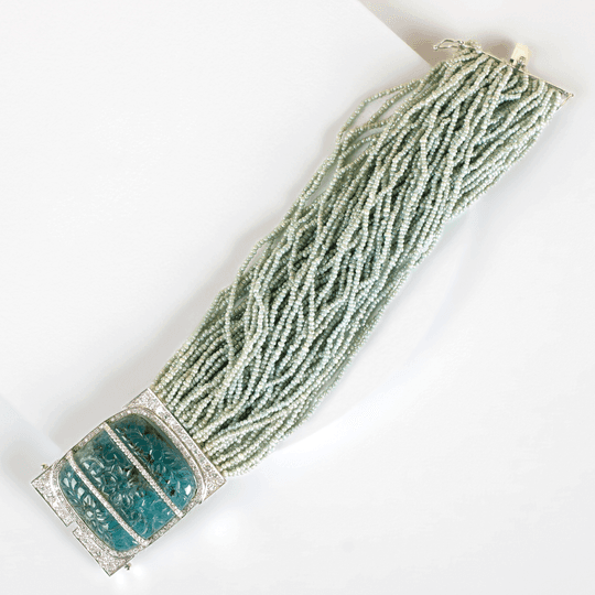 talisman emerald bracelet