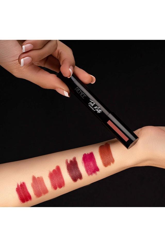 talk matte crayon lipstick