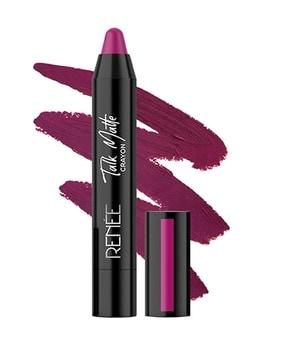 talk matte lip crayon - magenta glaze