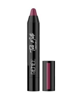 talk matte lip crayon