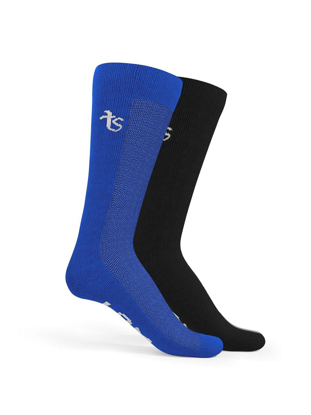 talkingsox pack of 2 calf-length odour resistant sports socks