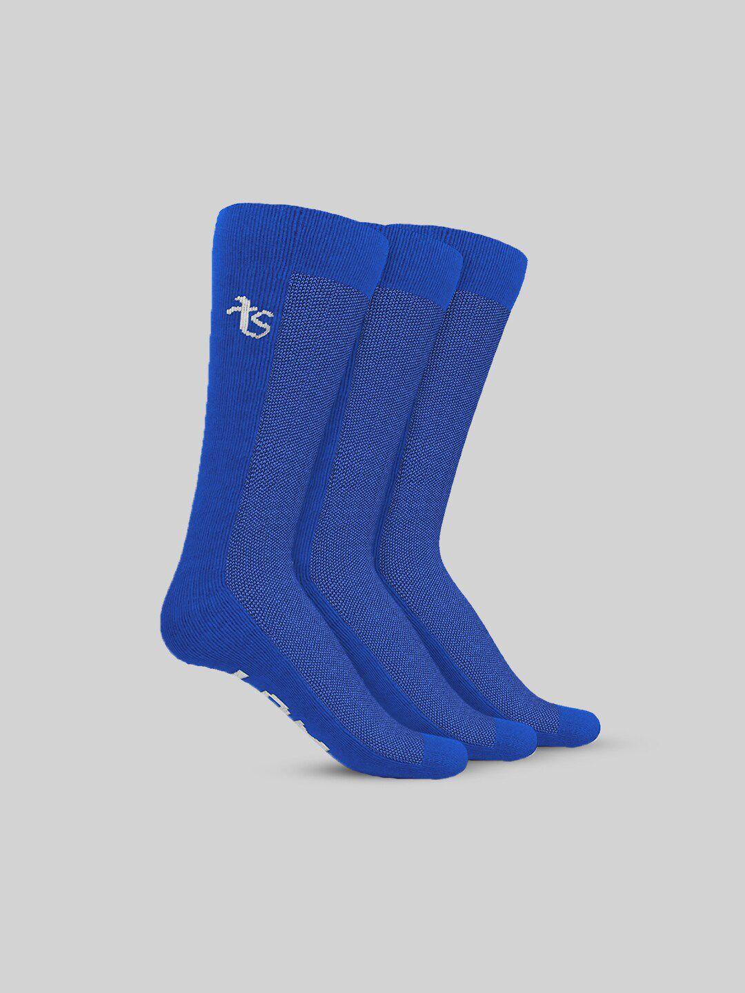 talkingsox pack of 3 calf-length socks