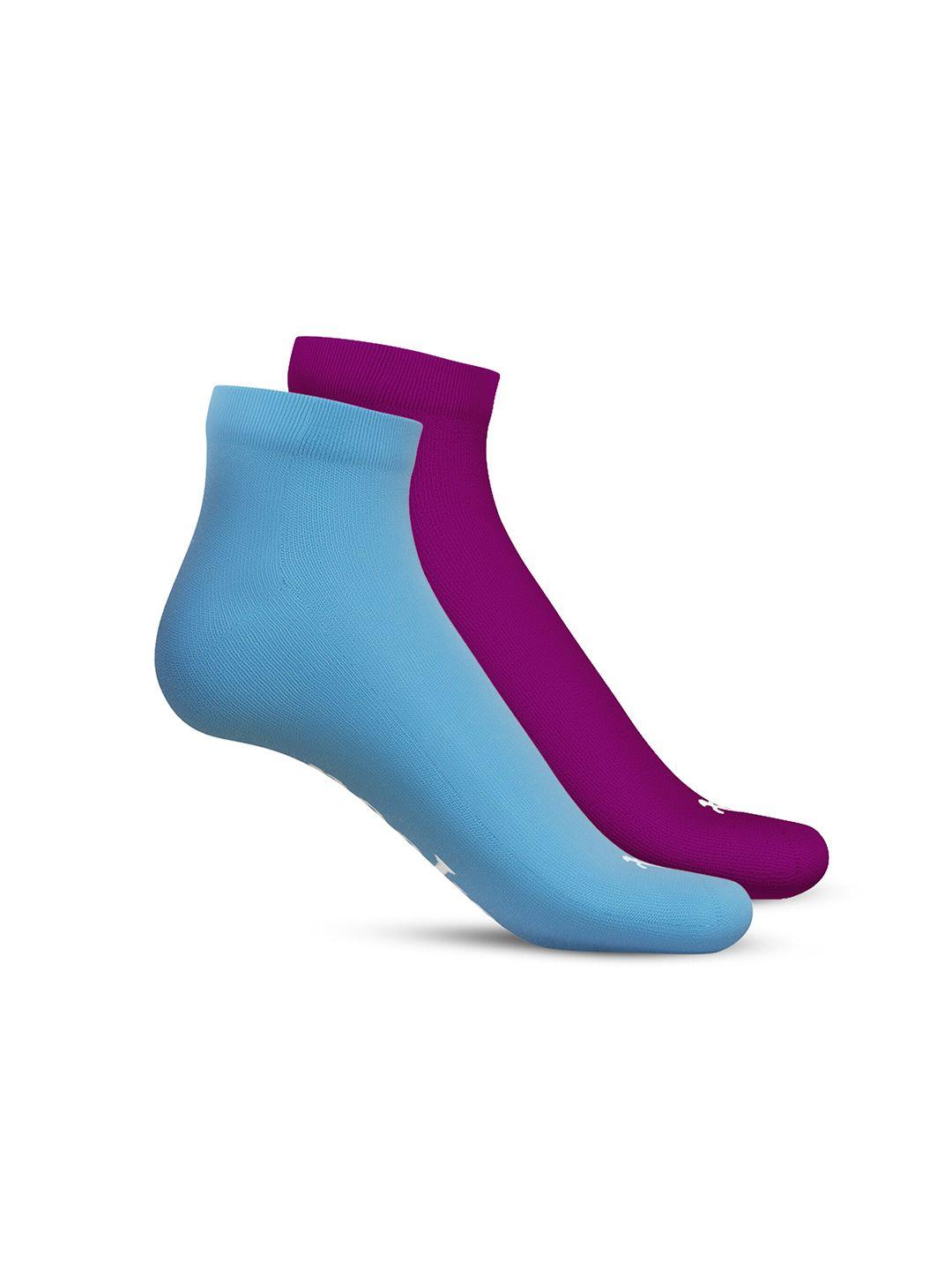 talkingsox unisex pack of 2 ankle-length socks