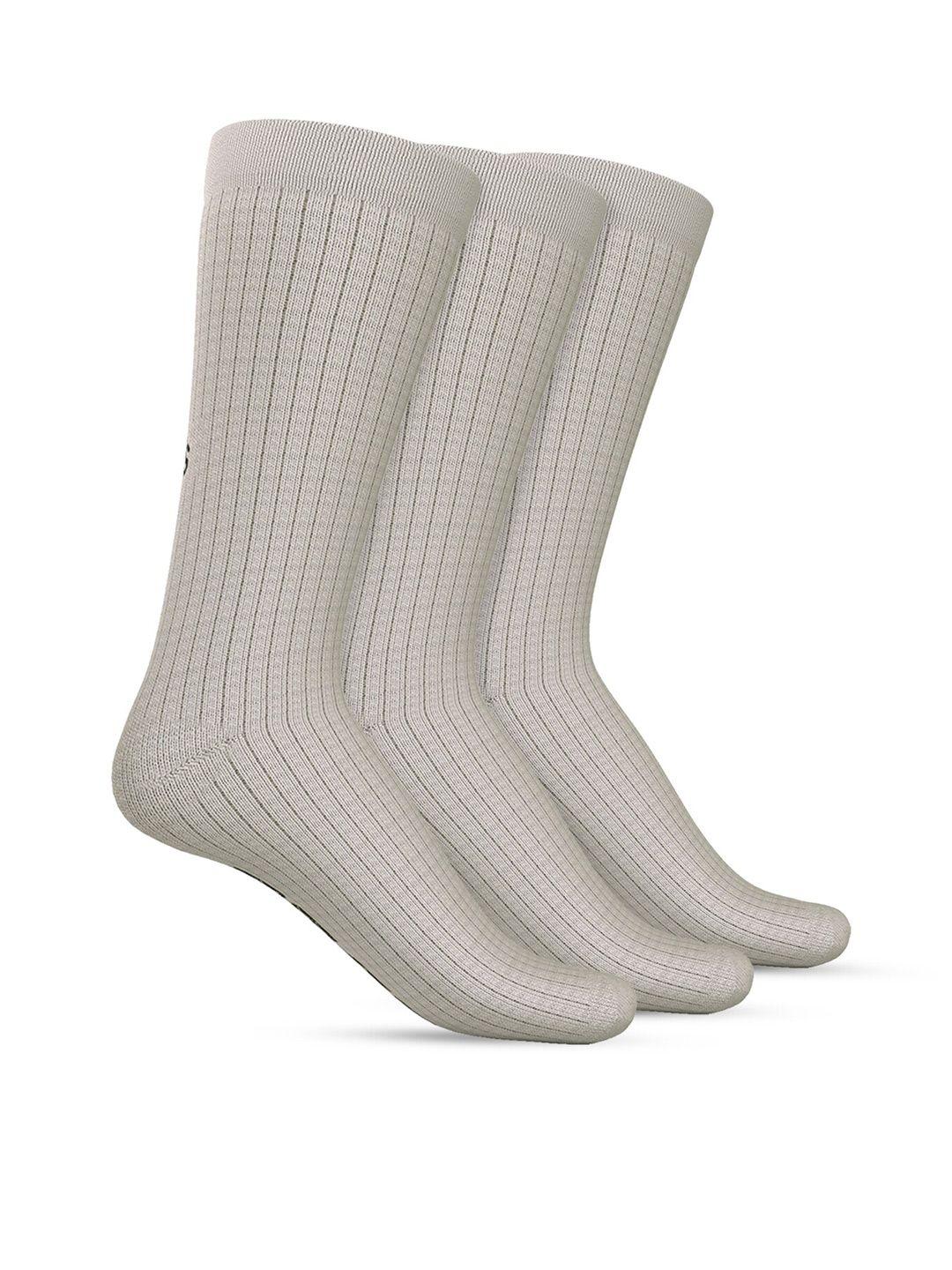 talkingsox unisex pack of 3 striped calf length socks